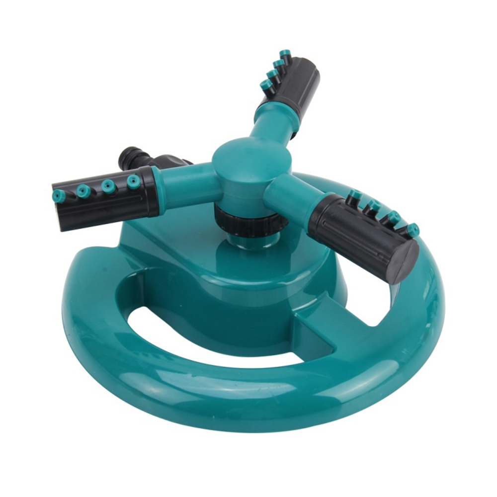 Sistema de riego de jardín, trípode acero inoxidable, aspersor impacto, sistema riego flores 360 grados, Green nozzle
Sistema de riego de jardín, trípode acero inoxidable, aspersor impacto, sistema riego flores 360 grados, Green nozzle