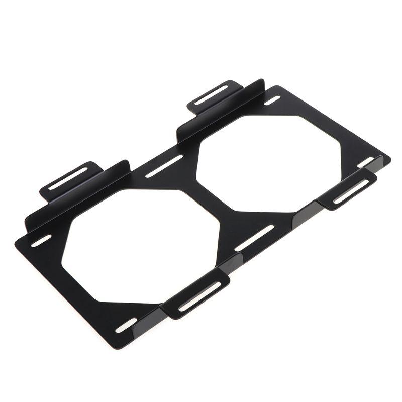 Fan Bracket 240 Radiator Mounting Bracket Water Cooler for 12/14CM Fan Holder External Computer Case Heatsink Gadget Accessories
Fan Bracket 240 Radiator Mounting Bracket Water Cooler for 12/14CM Fan Holder External Computer Case Heatsink Gadget Accessories