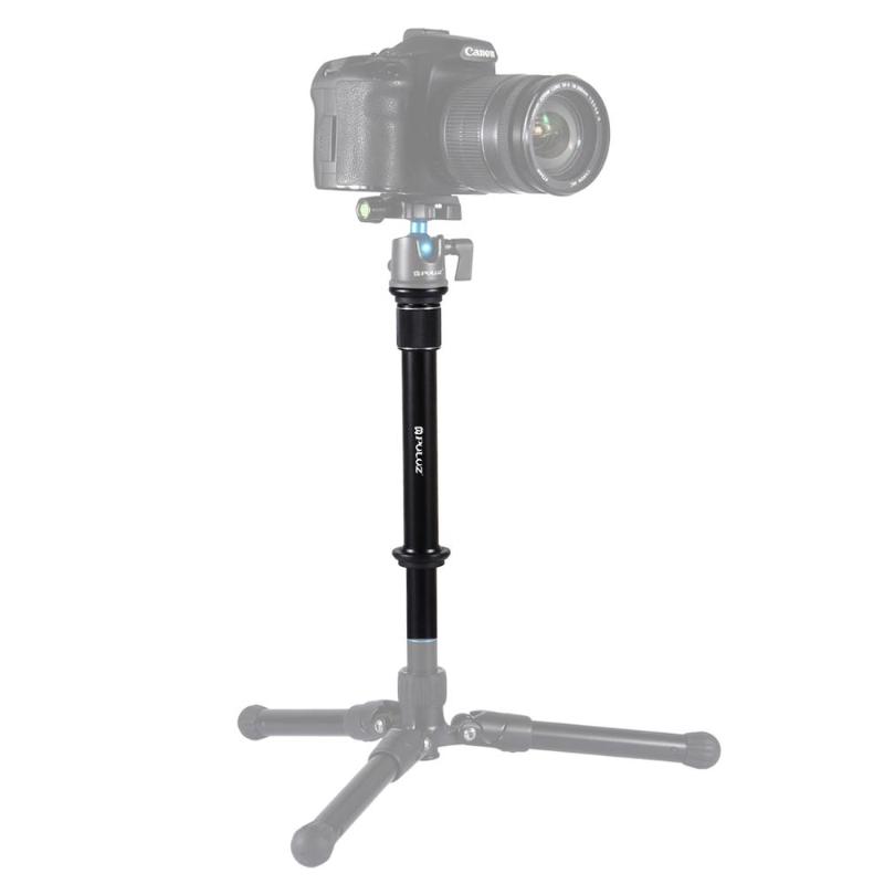 PULUZ Professional Tripod DSLR 3/8 'Screw Portable Aluminum Adjustable Tripod Monopod Rod Extension Central Axis Extension Rod
PULUZ Professional Tripod DSLR 3/8 'Screw Portable Aluminum Adjustable Tripod Monopod Rod Extension Central Axis Extension Rod