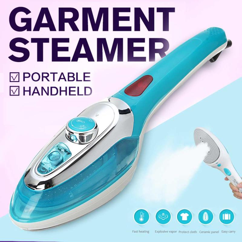 1000W Handheld Garment Steamers Portable Electric Steam Iron Brushes For Clothes 220V Manual Steamer Iron For Underwear Steamer
1000W Handheld Garment Steamers Portable Electric Steam Iron Brushes For Clothes 220V Manual Steamer Iron For Underwear Steamer