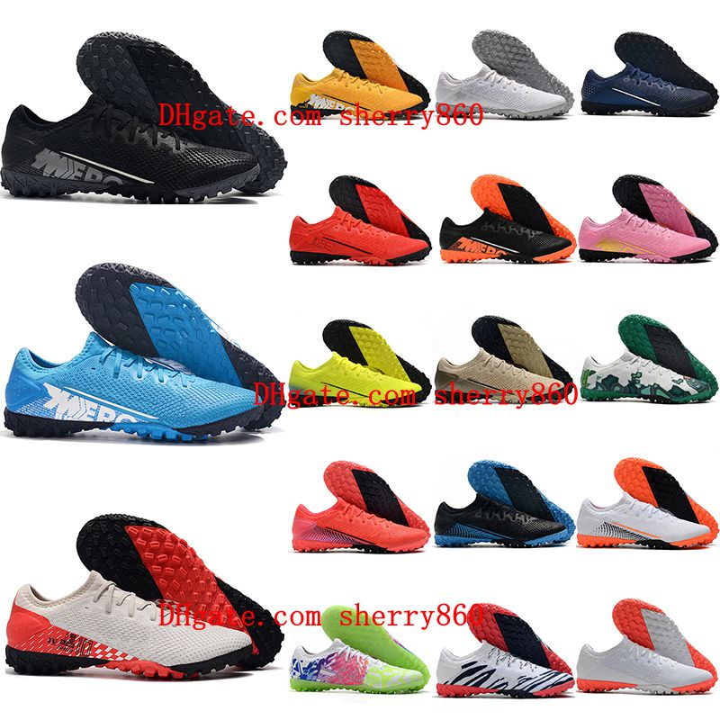 2021 mens soccer shoes Mercurial Superfly 13 Pro TF low ankle cleats CR7 neymar ronaldo football boots botas de futbol, As picture 14
2021 mens soccer shoes Mercurial Superfly 13 Pro TF low ankle cleats CR7 neymar ronaldo football boots botas de futbol, As picture 14