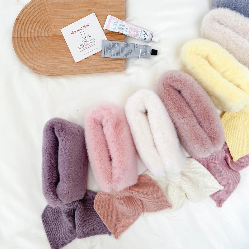 Korean Fashion and Comfortable Scarf 2020 Autumn and Winter New Baby Cute Cold-proof Collar Plush Warmth Thick Mermaid Bib
Korean Fashion and Comfortable Scarf 2020 Autumn and Winter New Baby Cute Cold-proof Collar Plush Warmth Thick Mermaid Bib