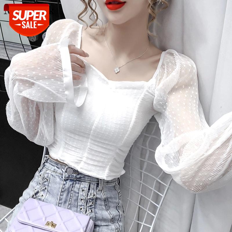 New Square Collar Pleated White Chiffon Blouse Women Vintage Puff Sleeve Crop Top Mujer Casual Sexy Short Shirts Women 12071 #jn6u
New Square Collar Pleated White Chiffon Blouse Women Vintage Puff Sleeve Crop Top Mujer Casual Sexy Short Shirts Women 12071 #jn6u