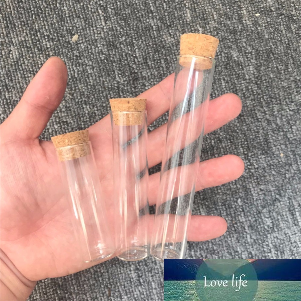 100pcs 18ml 22ml 30ml Mini Corks Bottles Clear Glass Straight Mouth Jars Empty Healthy and Eco-friendly Vials Bottle
100pcs 18ml 22ml 30ml Mini Corks Bottles Clear Glass Straight Mouth Jars Empty Healthy and Eco-friendly Vials Bottle