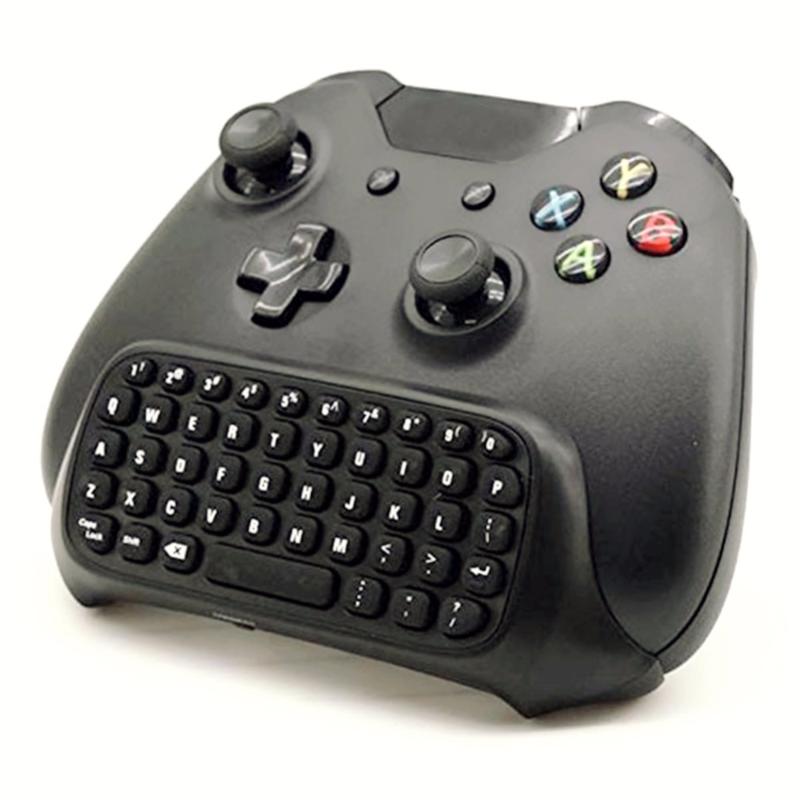 Black Mini Bluetooth wireless Best Adapter keyboard Keypad Text Pad for For Microsoft Xbox One Console Controller
Black Mini Bluetooth wireless Best Adapter keyboard Keypad Text Pad for For Microsoft Xbox One Console Controller