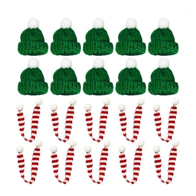 20pcs Xmas Mini Scarf And Hat Decor Doll Clothes Accessory Creative Plants Adornment For Festival Party Christmas Decoration1
20pcs Xmas Mini Scarf And Hat Decor Doll Clothes Accessory Creative Plants Adornment For Festival Party Christmas Decoration1