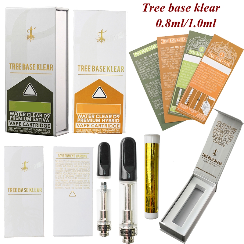 Tree Base Klear Vape Cartridge Packaging Atomizers 0.8ml 1.0ml Ceramic Coil Dab Pen Atomizer 510 Thread Cartridges Empty Carts New Arrivals
Tree Base Klear Vape Cartridge Packaging Atomizers 0.8ml 1.0ml Ceramic Coil Dab Pen Atomizer 510 Thread Cartridges Empty Carts New Arrivals