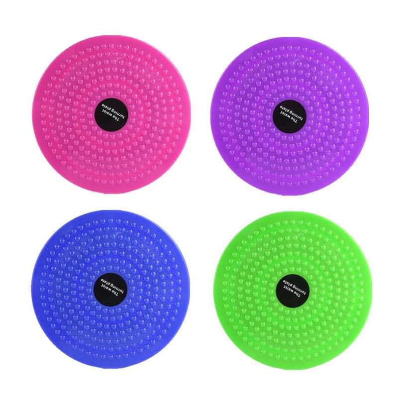 4 Colors twisting waist aerobic exercise fitness, balance rotating plate multi-function twisting waist plate
4 Colors twisting waist aerobic exercise fitness, balance rotating plate multi-function twisting waist plate