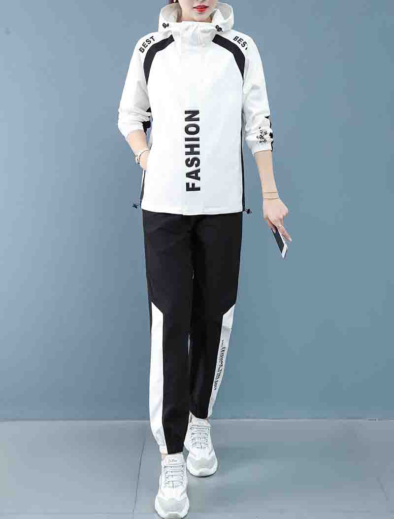 womens tracksuits fashion women two piece set casual active suits woman sports and leisure suit 4 colors size -5xl, Gray
womens tracksuits fashion women two piece set casual active suits woman sports and leisure suit 4 colors size -5xl, Gray