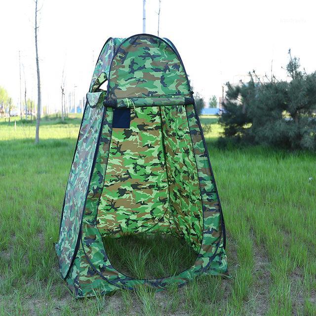 A tent for outdoor bathing and changing clothes And silver-coated thickened portable toilets It can also be used as a tent for1
A tent for outdoor bathing and changing clothes And silver-coated thickened portable toilets It can also be used as a tent for1
