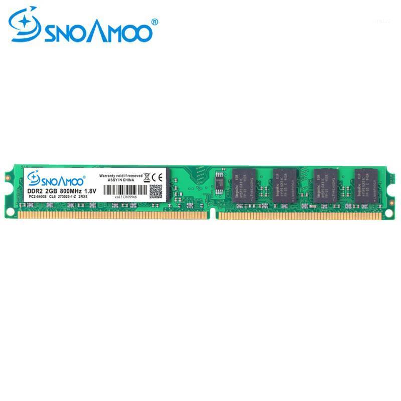 SNOAMOO Desktop PC RAMs DDR2 1G/2GB 667 PC2-5300s 800MHz PC2-6400S DIMM Non-ECC 240-Pin 1.8V For Intel Computer Memory Warranty1
SNOAMOO Desktop PC RAMs DDR2 1G/2GB 667 PC2-5300s 800MHz PC2-6400S DIMM Non-ECC 240-Pin 1.8V For Intel Computer Memory Warranty1