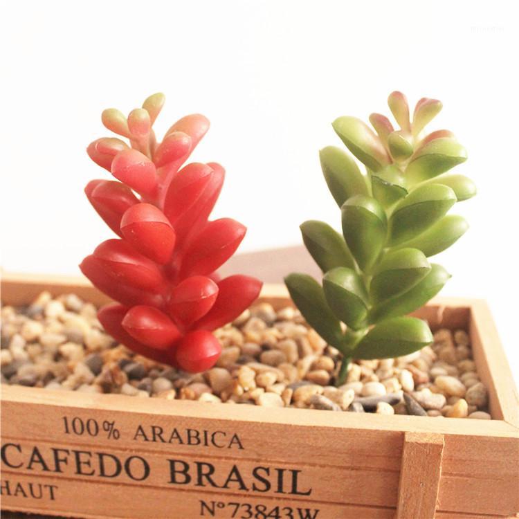 Simulated fleshy plant fleshy flower head false flower accessories home living room balcony decoration plant wall frame DIY1, Red
Simulated fleshy plant fleshy flower head false flower accessories home living room balcony decoration plant wall frame DIY1, Red