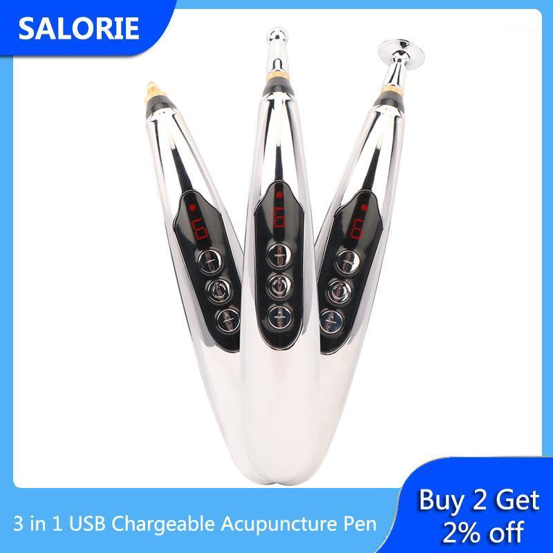 3-Head Massage Pen Electronic Acupuncture Pen Usb Meridian Energy Pens Face Massage Tool Skin Care Facial Massager Pain Relief1
3-Head Massage Pen Electronic Acupuncture Pen Usb Meridian Energy Pens Face Massage Tool Skin Care Facial Massager Pain Relief1