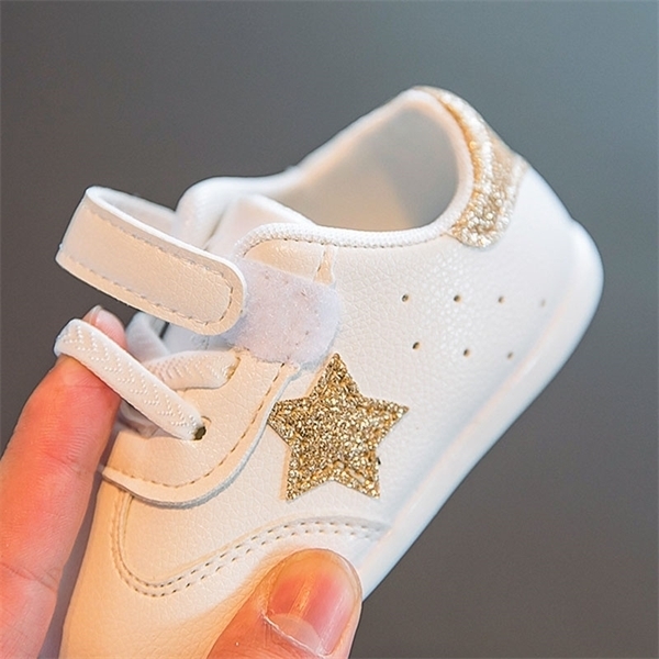New Baby Shoes Sneakers Cute Star Toddler Shoes for Boy Girl Soft Cotton Anti Slip Spring Autumn Baby Boy Shoes First Walkers