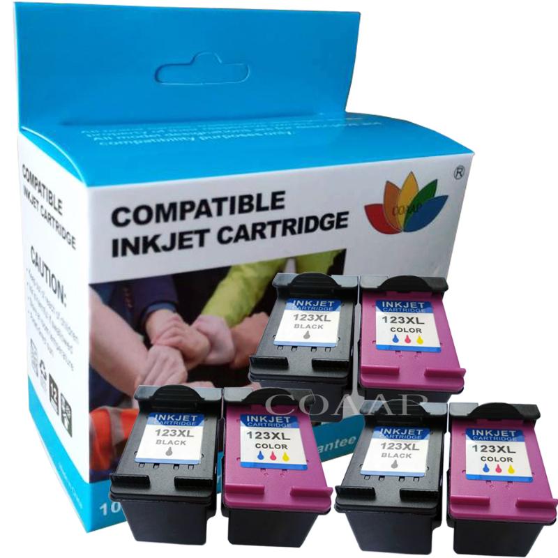 Compatible 123 Refilled ink cartridge for 123 XL Deskjet 1110 2130 2132 3630 3632 3638 ENVY 4513 4520 4521 4522 Printer
Compatible 123 Refilled ink cartridge for 123 XL Deskjet 1110 2130 2132 3630 3632 3638 ENVY 4513 4520 4521 4522 Printer