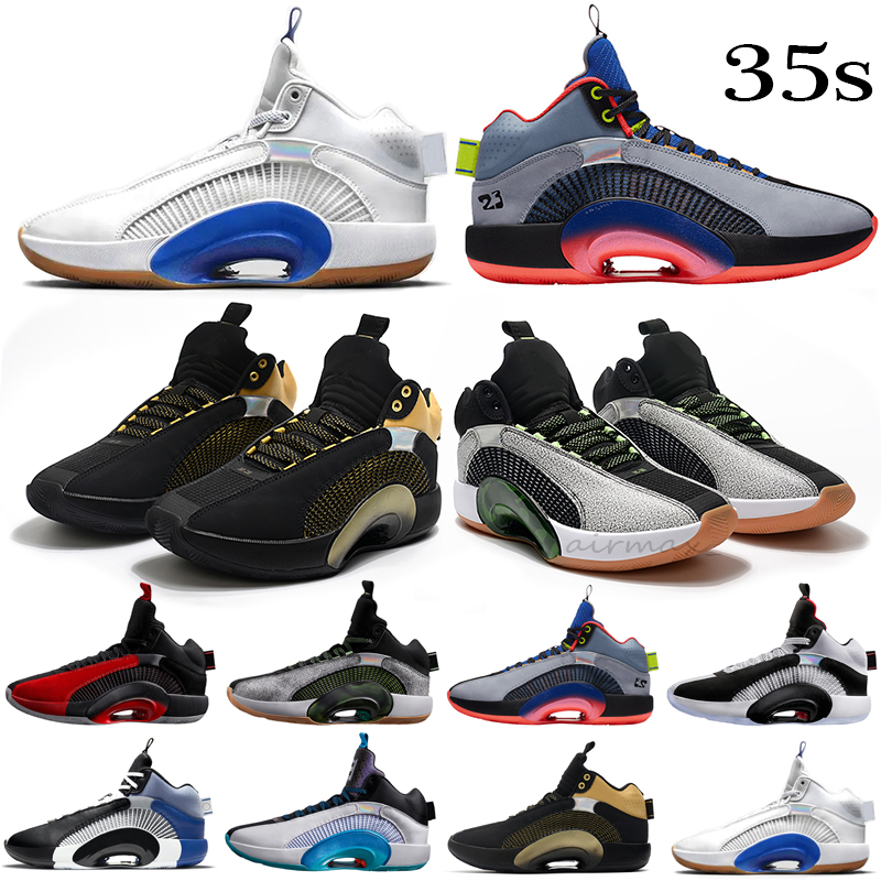 35 35s Jumpman Mens Basketball Shoes Fragment Center Of Gravity Warrior Sisterhood Bayou Boys Blue XXXV Sisterhood Trainers Sneakers
35 35s Jumpman Mens Basketball Shoes Fragment Center Of Gravity Warrior Sisterhood Bayou Boys Blue XXXV Sisterhood Trainers Sneakers