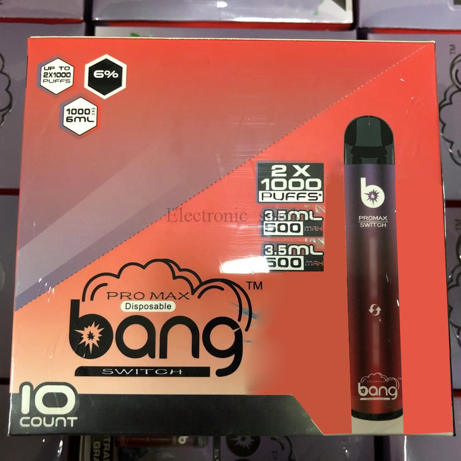 BANG PRO MAX SWITCH DISPOSABLE 2IN1 VAPES DEVICE 2 IN 1 VAPOR STICK PEN 1000MAH 2000PUFFS KIST BIG BAR PROMAX MR SKY
BANG PRO MAX SWITCH DISPOSABLE 2IN1 VAPES DEVICE 2 IN 1 VAPOR STICK PEN 1000MAH 2000PUFFS KIST BIG BAR PROMAX MR SKY