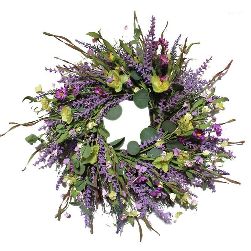 Lavender Wreath for Front Door Artificial Flower Wreath for All Seasons Indoor Outdoor Wedding Party Home Wall Decor1, Purple
Lavender Wreath for Front Door Artificial Flower Wreath for All Seasons Indoor Outdoor Wedding Party Home Wall Decor1, Purple