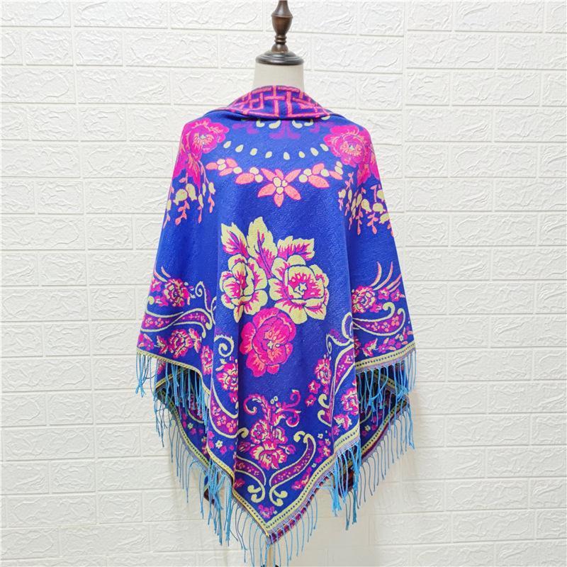 Scarves Peony Shawl Scarf Dual-Use Thickening Female Autumn Winter Big Square Ethnic Cashmere Middle-Aged And Elderly Bufanda1
Scarves Peony Shawl Scarf Dual-Use Thickening Female Autumn Winter Big Square Ethnic Cashmere Middle-Aged And Elderly Bufanda1
