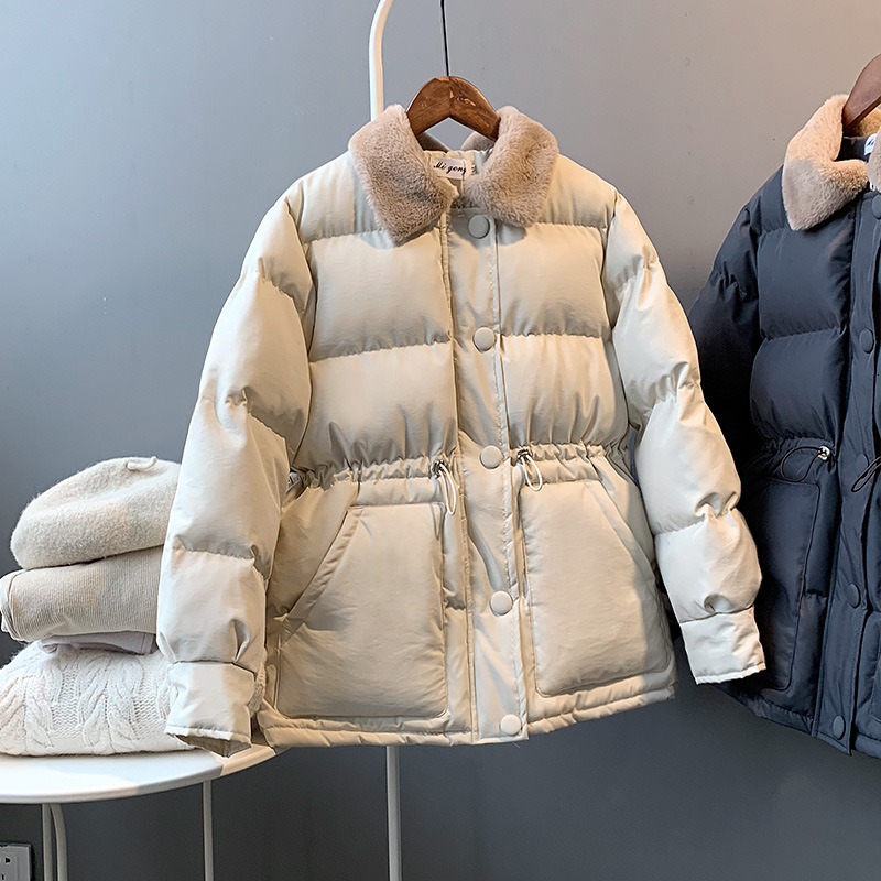 2021 New Women Winter Parkas Fashion Thick Warm Lantern Sleeve Tops Slim Solid Sweet Jackets for Female Wvxy
2021 New Women Winter Parkas Fashion Thick Warm Lantern Sleeve Tops Slim Solid Sweet Jackets for Female Wvxy