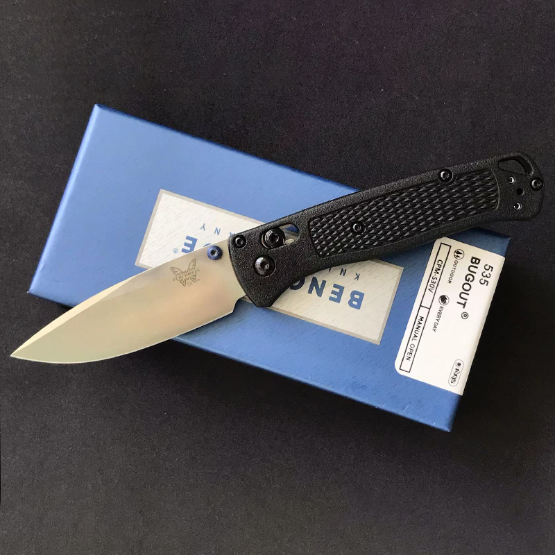 Benchmade Multiple Color 535/535S Bugout Folding Knife S30V Blade Outdoor Safety Defense Portable Pocket Knives EDC Tool
Benchmade Multiple Color 535/535S Bugout Folding Knife S30V Blade Outdoor Safety Defense Portable Pocket Knives EDC Tool