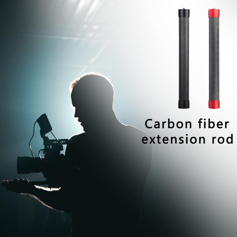 Carbon Fiber Extension Monopod Pole Rod Extendable Stick for DJI for MOZA Feiyu V2 Zhiyun G5 SPG Gimbal 35cm
Carbon Fiber Extension Monopod Pole Rod Extendable Stick for DJI for MOZA Feiyu V2 Zhiyun G5 SPG Gimbal 35cm