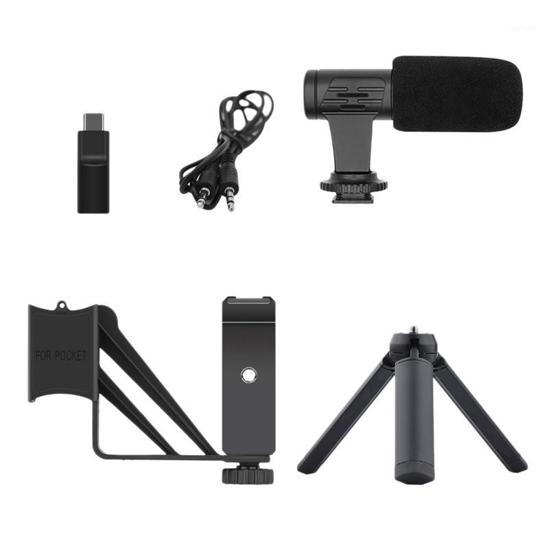 for Pocket Phone Mount Folding Tripod 3.5mm Mic Adapter Microphone Data Cable for DJI Osmo Pocket Camera Extension Accessories1
for Pocket Phone Mount Folding Tripod 3.5mm Mic Adapter Microphone Data Cable for DJI Osmo Pocket Camera Extension Accessories1
