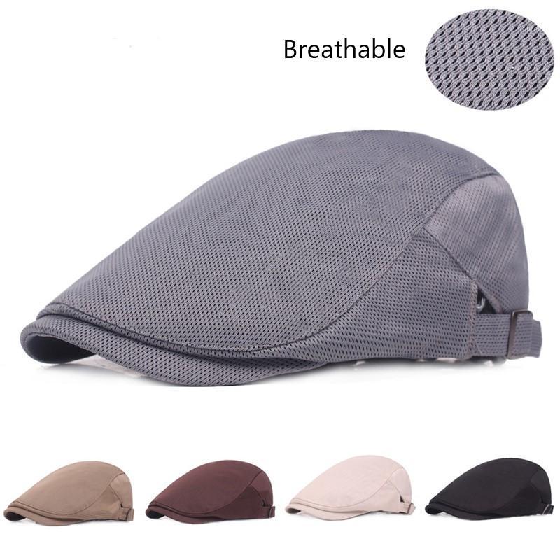 Summer Retro Style Cap Tongue Breathable Mesh Outdoor Shade Men's Beret Mountaineering Golf Hiking Artistic Temperament Hat BL351, Black
Summer Retro Style Cap Tongue Breathable Mesh Outdoor Shade Men's Beret Mountaineering Golf Hiking Artistic Temperament Hat BL351, Black