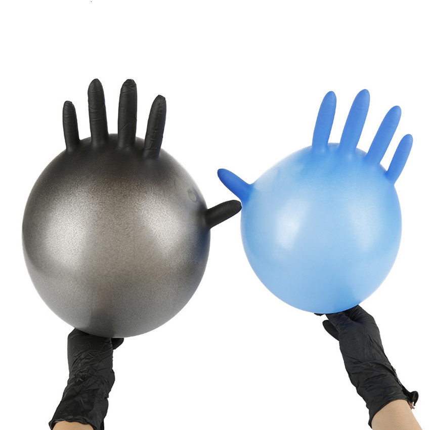 Disposable 100pcs Latex Work Nitrile Oil Proof Waterproof Multipurpose Cleaning Washing Gloves s m l xl CJHB
Disposable 100pcs Latex Work Nitrile Oil Proof Waterproof Multipurpose Cleaning Washing Gloves s m l xl CJHB