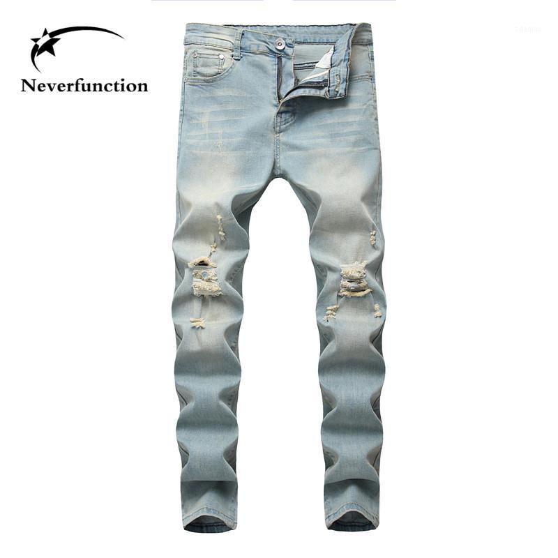 Denim Men High Quality Slim Fit Ripped Jeans for Male Skinny Streetwear Hip hop Fashion Distressed Knee Holes Jeans Trousers1, Bjk16 blue
Denim Men High Quality Slim Fit Ripped Jeans for Male Skinny Streetwear Hip hop Fashion Distressed Knee Holes Jeans Trousers1, Bjk16 blue