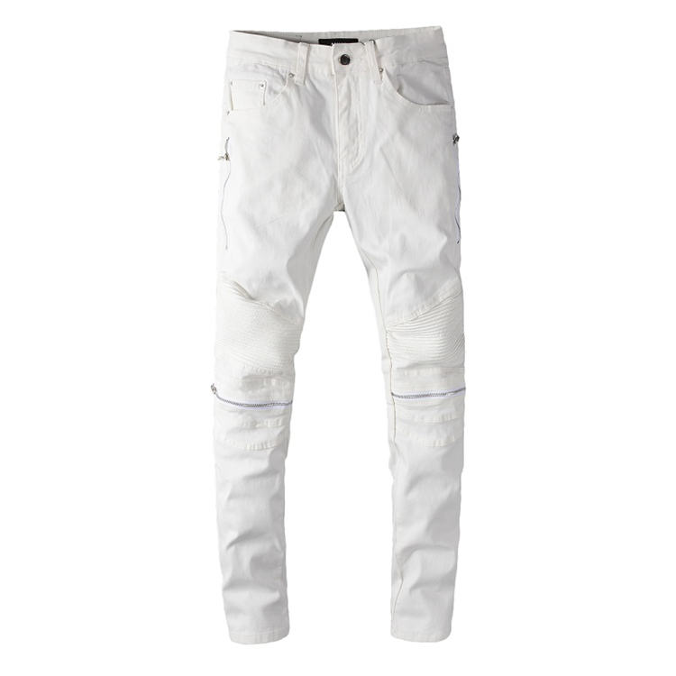 High quality Mens jeans #631 Distressed Motorcycle biker jeans Slim Ripped hole stripe Famous Denim Men pants jeans, Blue
High quality Mens jeans #631 Distressed Motorcycle biker jeans Slim Ripped hole stripe Famous Denim Men pants jeans, Blue