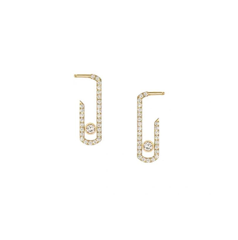 Punk Rock Pure Crystal CZ Move Zircon Jewelry Fashion Sterling Jewelry Pave Drop Earring New Designer Earrings For Women
Punk Rock Pure Crystal CZ Move Zircon Jewelry Fashion Sterling Jewelry Pave Drop Earring New Designer Earrings For Women