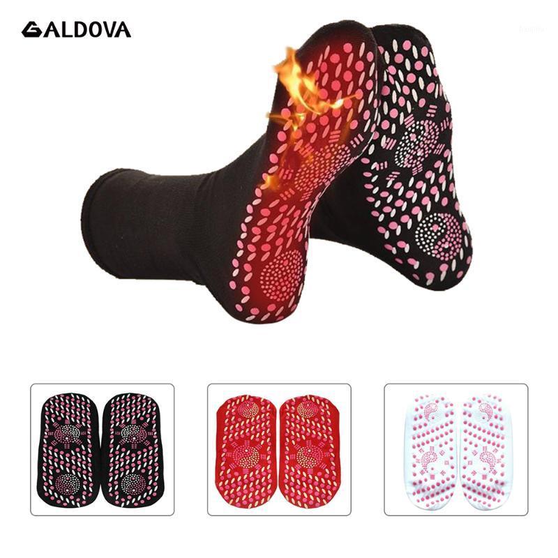 Heated Socks Tourmaline Self-Heating Socks Magnetic Therapy Comfortable Winter Warm Health Care Washable Sock for Men&Women's1, Black
Heated Socks Tourmaline Self-Heating Socks Magnetic Therapy Comfortable Winter Warm Health Care Washable Sock for Men&Women's1, Black