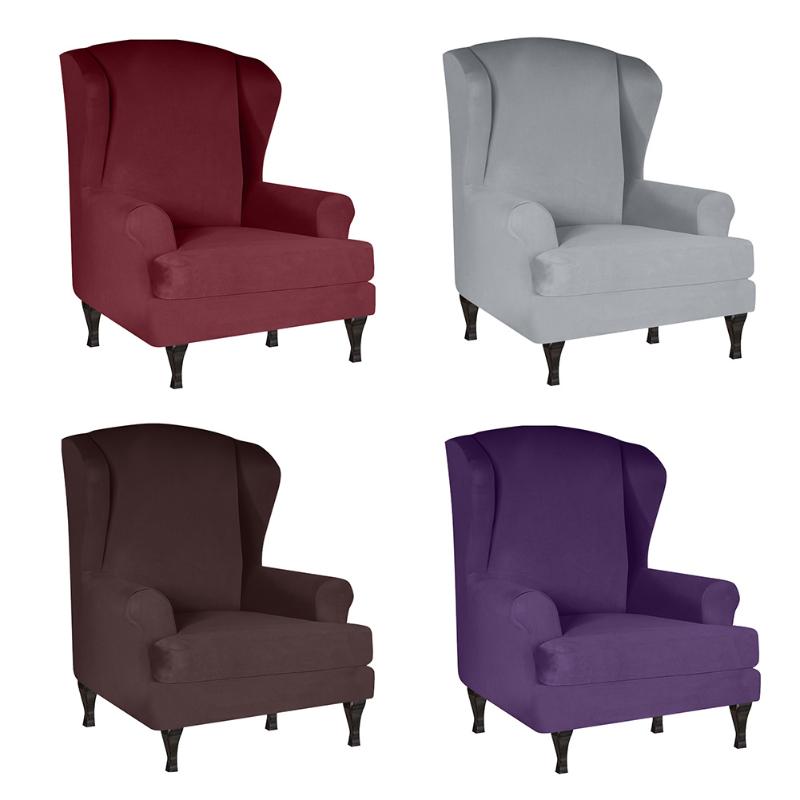 Couch Dustproof Full Wrap Non Slip Washable Furniture Protector Modern Slipcover Home Decor Soft High Stretch Wing Chair Cover
Couch Dustproof Full Wrap Non Slip Washable Furniture Protector Modern Slipcover Home Decor Soft High Stretch Wing Chair Cover