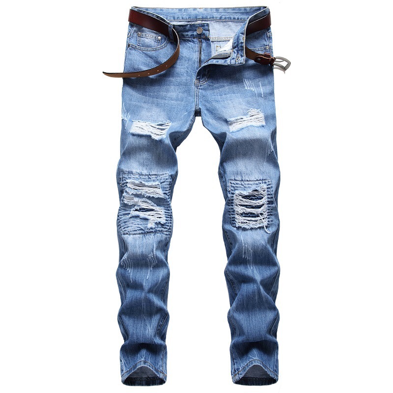 2021 New Denim Ripped Open Bike Hole Blue Jeans Oversize 40 42 Autumn Hip Hop Punk Rock Streetwear Trouers BQEP, 924 usa size
2021 New Denim Ripped Open Bike Hole Blue Jeans Oversize 40 42 Autumn Hip Hop Punk Rock Streetwear Trouers BQEP, 924 usa size