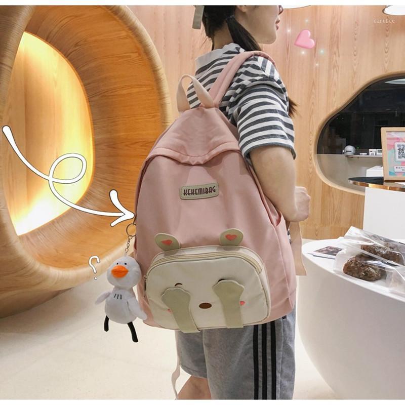 New Trend Female Backpack Fashion Women Backpack College School School Bag Harajuku Travel Shoulder Bags For Teenage Girls 20211, Black
New Trend Female Backpack Fashion Women Backpack College School School Bag Harajuku Travel Shoulder Bags For Teenage Girls 20211, Black