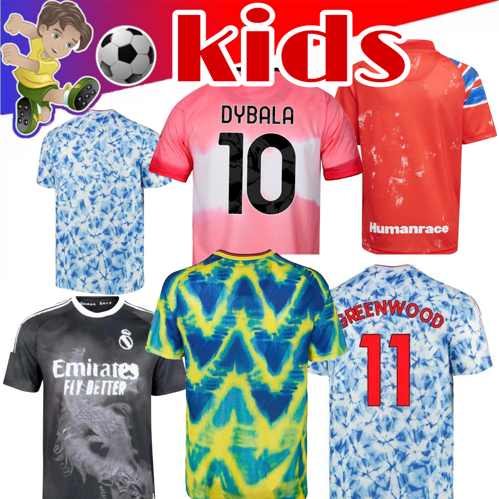 All 20 21 HumanRace kids Jerseys Manchester 2020 2021 united Soccer JUVE HRFC RONALDO Jersey Real madrid HRFC Soccer Man Football Shirt, Kids hrfc mu
All 20 21 HumanRace kids Jerseys Manchester 2020 2021 united Soccer JUVE HRFC RONALDO Jersey Real madrid HRFC Soccer Man Football Shirt, Kids hrfc mu