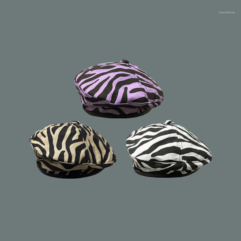 Foux Beret Hats Women Summer Autumn Spring Newsboy Caps Zebra Striped Adjustable Casquette Octagonal Baker Boy Painter 2020 New1, White
Foux Beret Hats Women Summer Autumn Spring Newsboy Caps Zebra Striped Adjustable Casquette Octagonal Baker Boy Painter 2020 New1, White