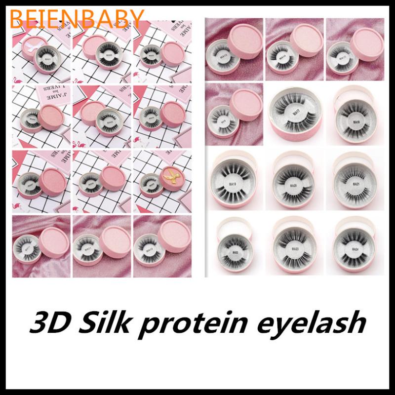 Girl 3D False Mink Eyelashes 3D Silk Protein Lashes 100% Handmade Lash Makeup with Pink Gift Box
Girl 3D False Mink Eyelashes 3D Silk Protein Lashes 100% Handmade Lash Makeup with Pink Gift Box
