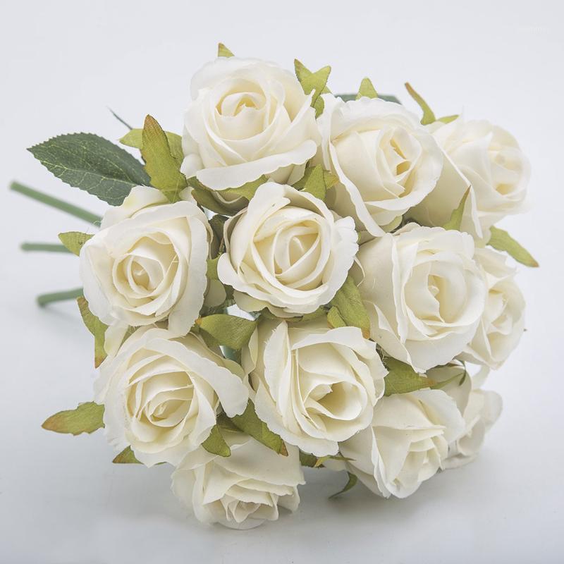 12 heads Artificial Flowers French Rose Floral Bouquet Wedding Table Flowers Decoration Party Accessory Scene layout1
12 heads Artificial Flowers French Rose Floral Bouquet Wedding Table Flowers Decoration Party Accessory Scene layout1