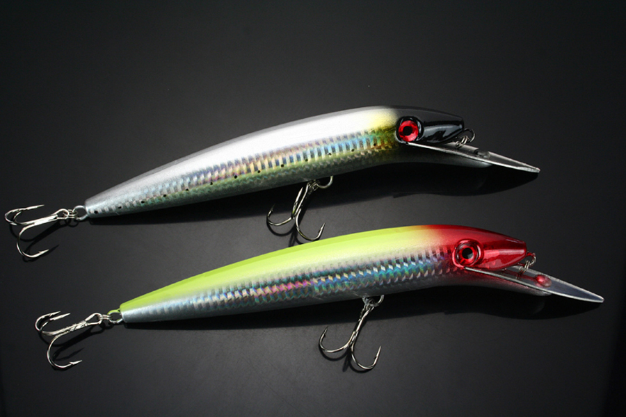 10pcs/Lot Fishing Lures Crankbaits Hook Minnow Baits Tackle Crank Fishing Hooks 44.5g/19.5cm
10pcs/Lot Fishing Lures Crankbaits Hook Minnow Baits Tackle Crank Fishing Hooks 44.5g/19.5cm