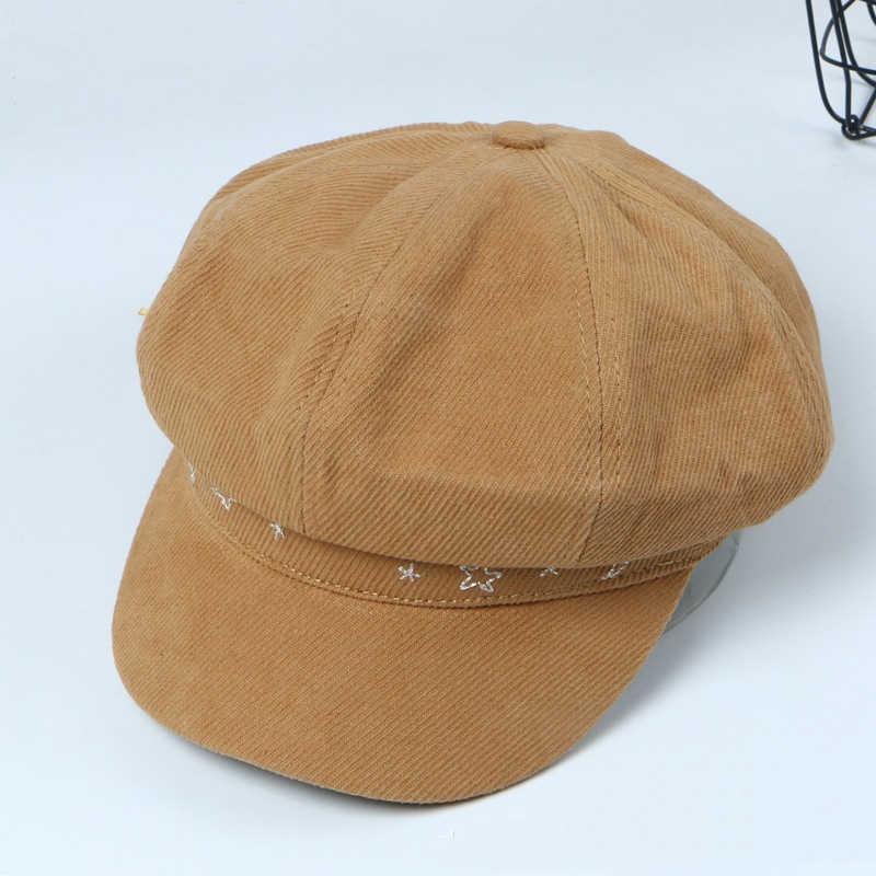 Fashion Women Beret Hat 2020 Autumn Solid Color British Style Elegant Simple Cap, A5
Fashion Women Beret Hat 2020 Autumn Solid Color British Style Elegant Simple Cap, A5