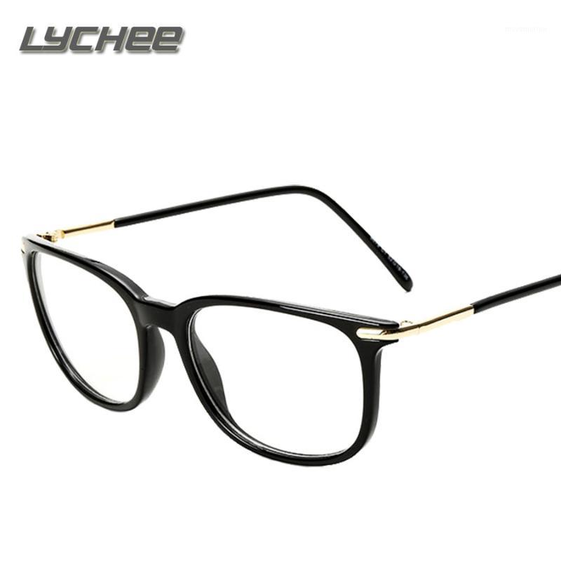Wholesale- LYCHEE Spectacles Frame Eyewear For Women Men Brand 2016 Clear Optical computer reading Glasses Frames oculos1
Wholesale- LYCHEE Spectacles Frame Eyewear For Women Men Brand 2016 Clear Optical computer reading Glasses Frames oculos1