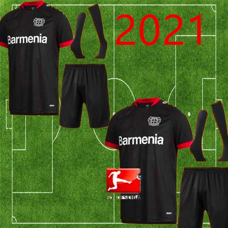 Adult kit 20 21 Leverkusen Soccer Jersey L.BENDER HOME BLACK 2020 2021 Bayer 04 Leverkusen HAVERTZ DEMIRBAY ALARIO VOLLAND Football Sh
Adult kit 20 21 Leverkusen Soccer Jersey L.BENDER HOME BLACK 2020 2021 Bayer 04 Leverkusen HAVERTZ DEMIRBAY ALARIO VOLLAND Football Sh