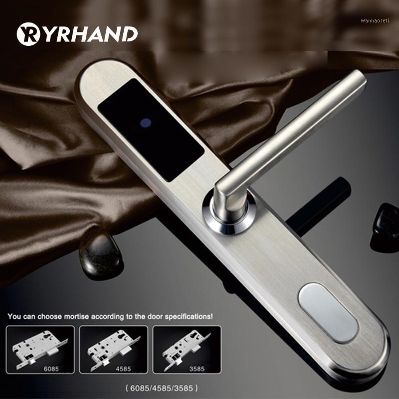 Electronic RFID Hotel Door Lock System Swipe Card European style electronic card hotel door lock1
Electronic RFID Hotel Door Lock System Swipe Card European style electronic card hotel door lock1