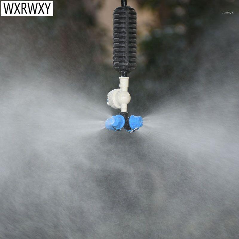 Greenhouse Hanging anti drip misting nozzle Cross fog nozzle water spray To greenhouse Drip irrigation system 1set1
Greenhouse Hanging anti drip misting nozzle Cross fog nozzle water spray To greenhouse Drip irrigation system 1set1