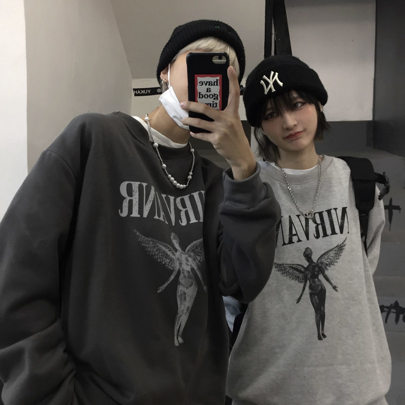 2021 Men's Graphic Printed Sweatshirts Winter New Woman Casual Warm Hoodie Pullovers Korean Streetwear Clothing Fay2, Lightgray
2021 Men's Graphic Printed Sweatshirts Winter New Woman Casual Warm Hoodie Pullovers Korean Streetwear Clothing Fay2, Lightgray