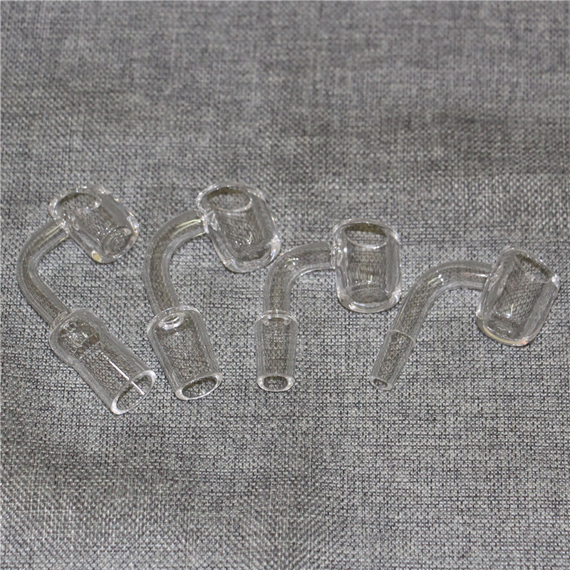 4mm Thick Quartz Banger Domeless Quartz Nail Quartz Banger 10mm 14mm 18mm male female for Glass bongs
4mm Thick Quartz Banger Domeless Quartz Nail Quartz Banger 10mm 14mm 18mm male female for Glass bongs