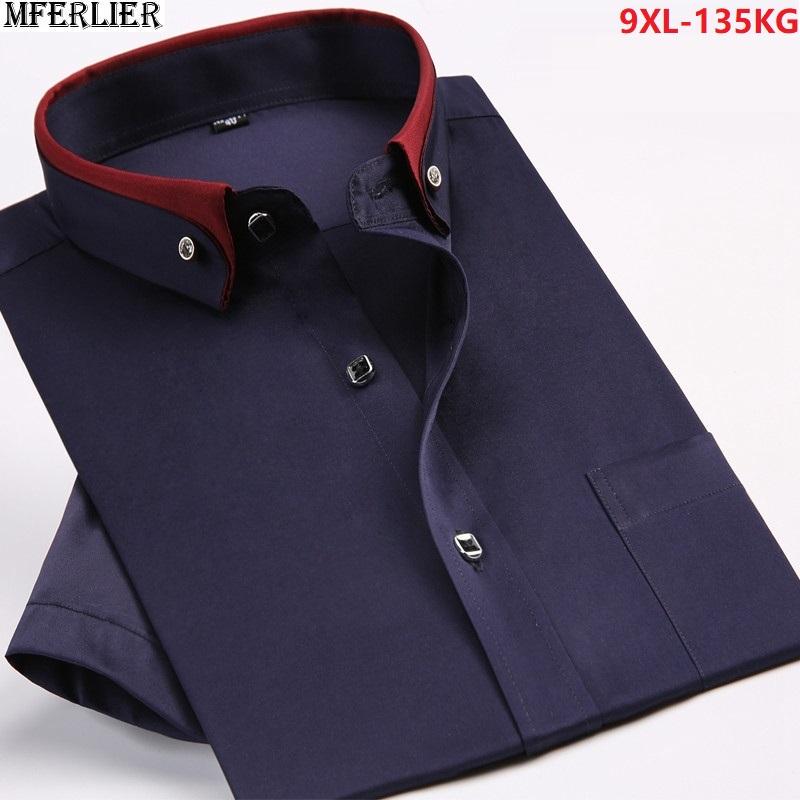 plus size 5XL 6XL 7XL 8XL 9XL shirts for men short sleeve shirt patchwork formal business summer mans office dress shirt wedding, Army green
plus size 5XL 6XL 7XL 8XL 9XL shirts for men short sleeve shirt patchwork formal business summer mans office dress shirt wedding, Army green