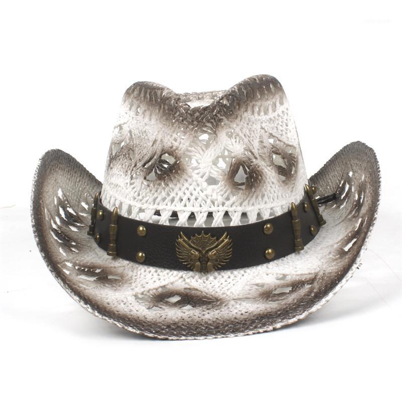 2020 Women's Men's Straw Hollow Sun Sun Hat For Dad Lady Handmade Western Cowboy Jazz Sombrero Hat1, Straw coffee3
2020 Women's Men's Straw Hollow Sun Sun Hat For Dad Lady Handmade Western Cowboy Jazz Sombrero Hat1, Straw coffee3